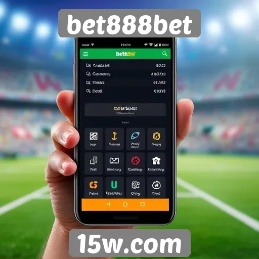 Funcionalidade do aplicativo móvel do bet888bet